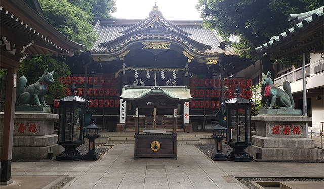 <strong>豊川稲荷東京別院</strong>