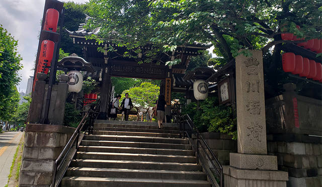 <strong>豊川稲荷東京別院</strong>