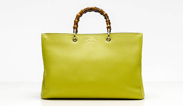 レザーハンドバッグ　27万円（グッチ／グッチ ジャパン）