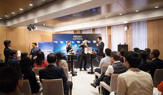 イベントの最後には、プレゼント抽選会を開催。