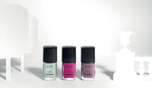 左より、ヴェルニ 645＊、643＊、641＊ 各3132円（＊は限定色）