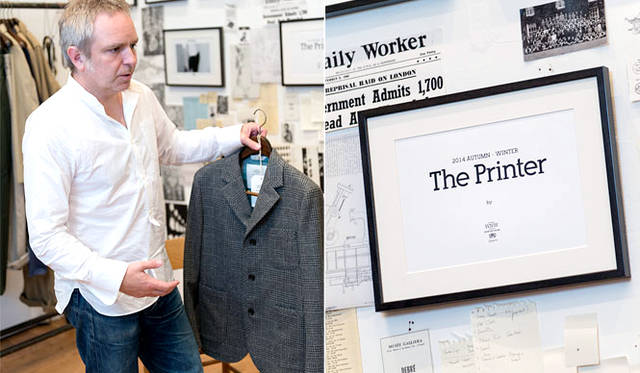 デザイナー兼クリエイティブ・ディレクターのサイモン・テイラー氏