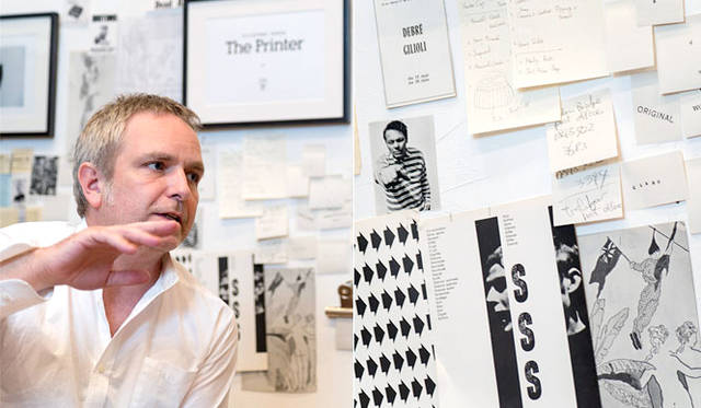 デザイナー兼クリエイティブ・ディレクターのサイモン・テイラー氏