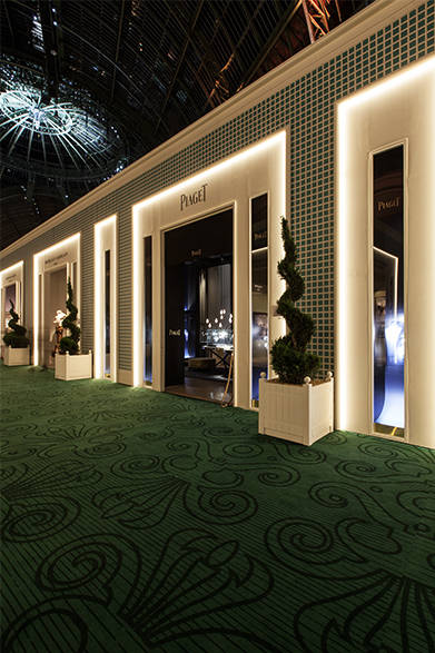 <strong>La Biennale Paris｜パリ・ビエンナーレ 2014</strong><br /><br />PIAGET｜ピアジェ<br /><br />ピアジェのエントランス