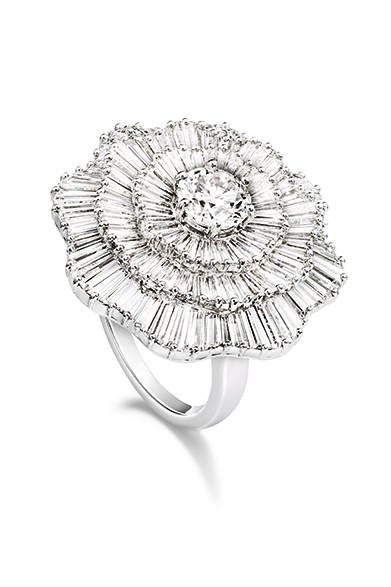 <strong>La Biennale Paris｜パリ・ビエンナーレ 2014</strong><br /><br />PIAGET｜ピアジェ<br /><br />アイコンの薔薇モチーフ・リング