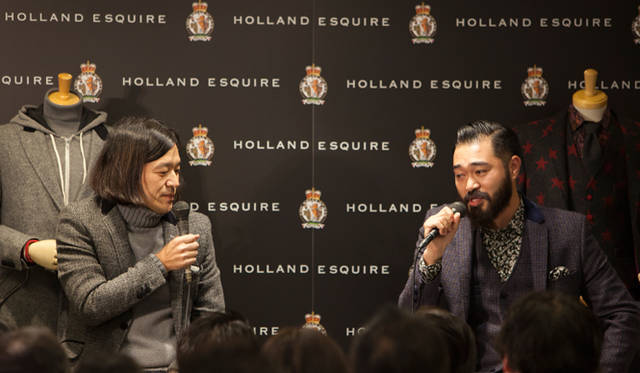 トークショーの模様