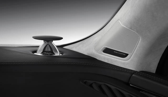 オプションのBang&Oulfusen 3Dオーディオ