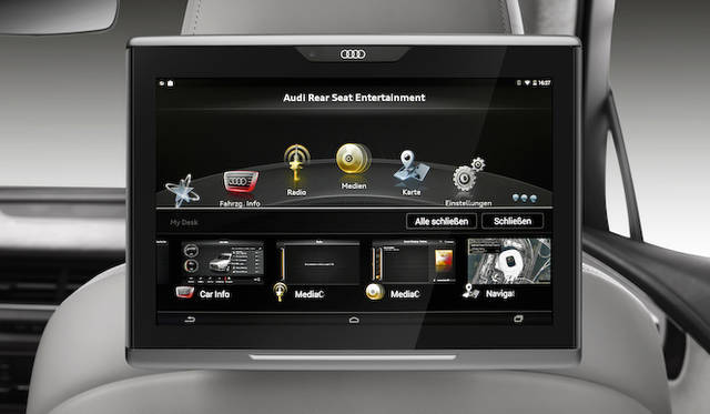 Audi Tablet