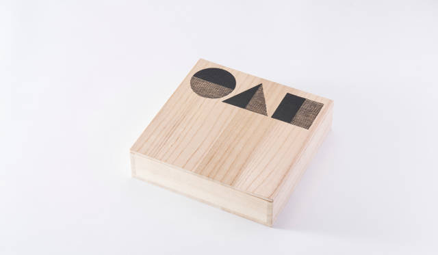 [○△□の桐小箱]浅葉克己×春日部桐箪笥・川連漆器