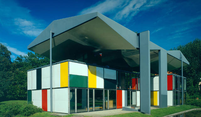 ル・コルビュジエ 《ル・コルビュジエ・センター》1967竣工 ©FLC