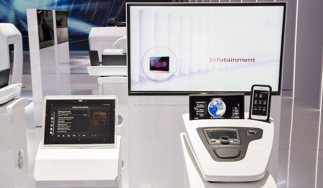 大型タッチパッドでシンプルな操作系統となったアウディの第二世代MIBは新型Q7から搭載される