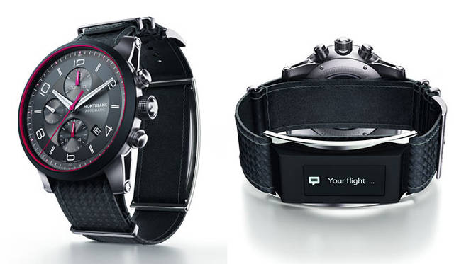 「タイムウォーカー アーバンスピード クロノグラフ e-ストラップ」