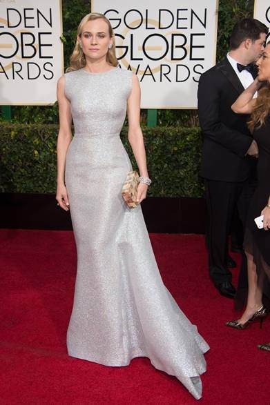 Diane Kruger｜ダイアン・クルーガー<br /><br />ドレス：エミリア ウィックステッド<br />クラッチ：Emm Kuo