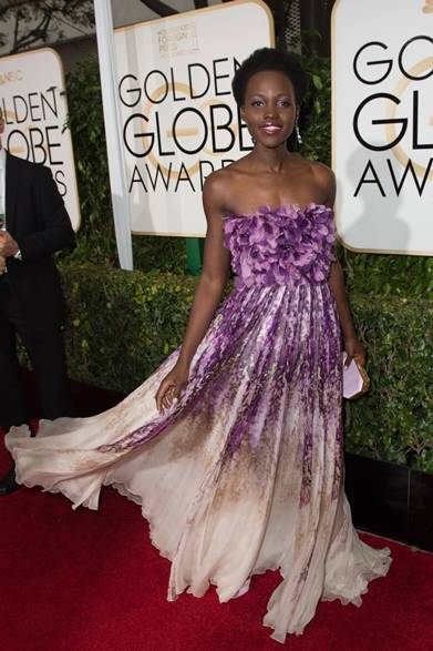 Lupita Nyong’o｜ルピタ・ニョンゴ<br /><br />ドレス：ジャンバティスタ ヴァリ<br />ジュエリー：ショーパル