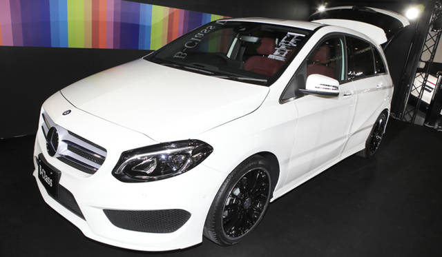 Mercedes-Benz B-Class｜メルセデス・ベンツBクラス