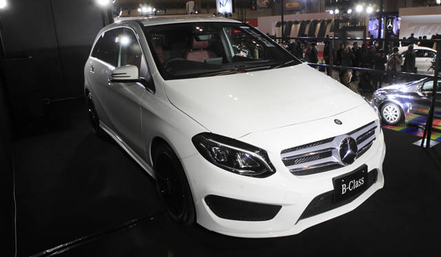 Mercedes-Benz B-Class｜メルセデス・ベンツBクラス