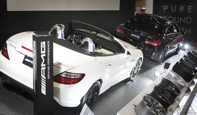 Mercedes-Benz SLK 55 AMG｜メルセデス・ベンツ SLK 55 AMG<br>