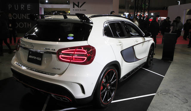 Mercedes-Benz CLA45 AMG 4MATIC｜メルセデス・ベンツCLA 45 AMG 4マテック