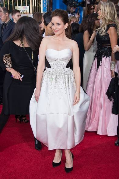 Tina Fey｜ティナ・フェイ<br /><br />ドレス：アントニオ ベラルディ 