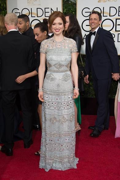 Ellie Kemper｜エリー・ケンパー<br /><br />ドレス： ナイームカーン