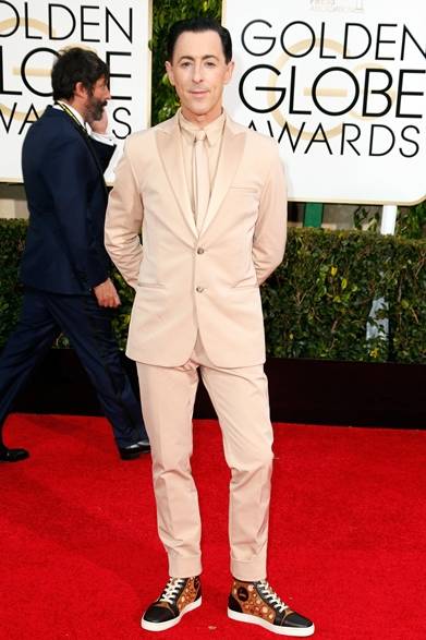 Alan Cumming｜アラン・カミング<br /><br />タキシード：カルバン・クライン コレクション