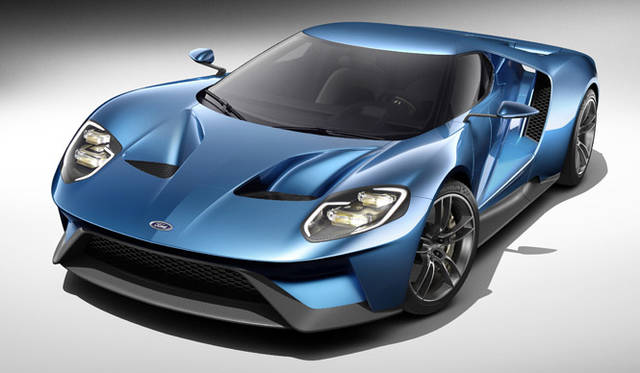 All-New Ford GT