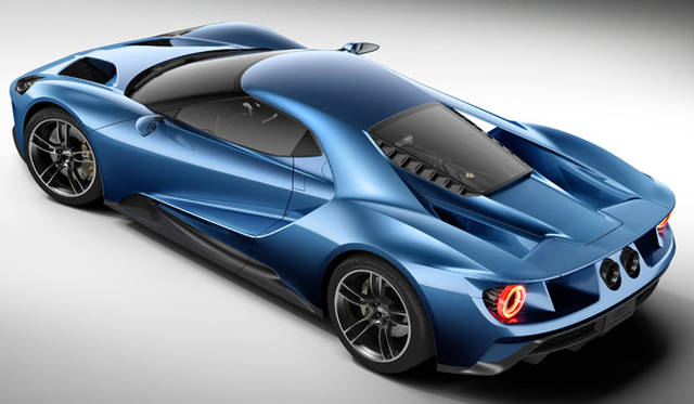 All-New Ford GT
