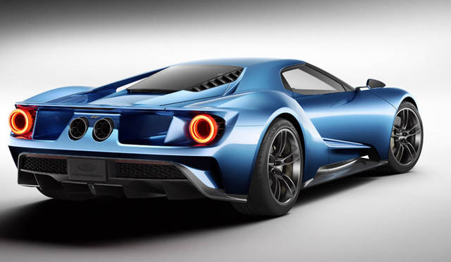 All-New Ford GT