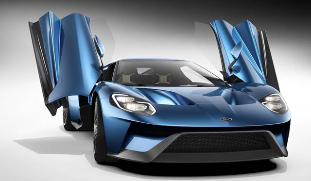All-New Ford GT