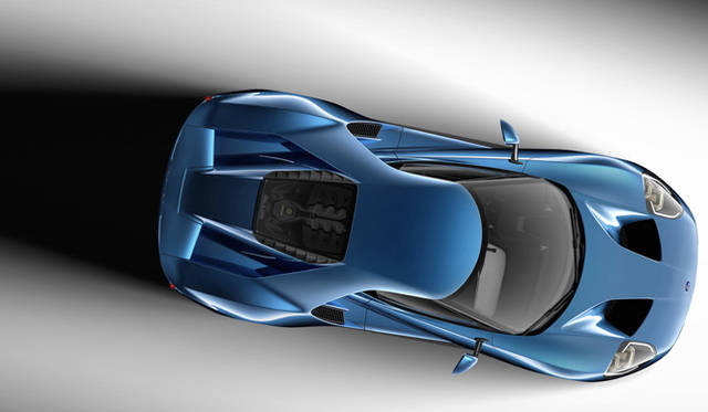 All-New Ford GT