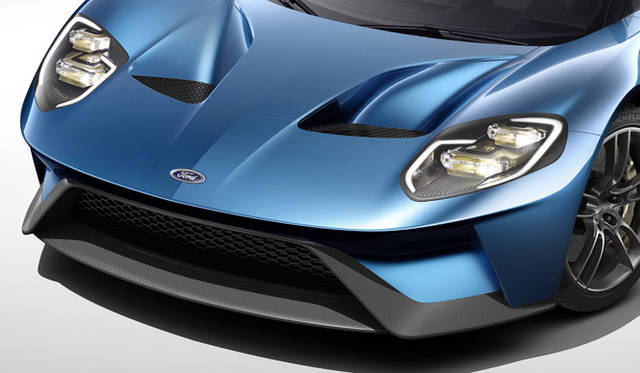 All-New Ford GT