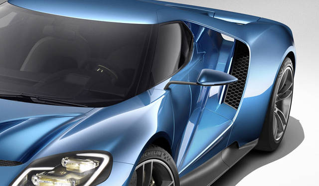 All-New Ford GT