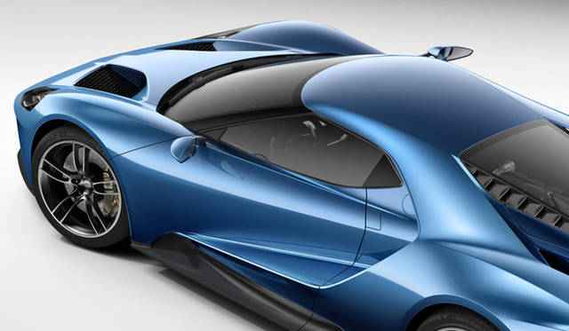 All-New Ford GT