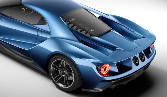 All-New Ford GT