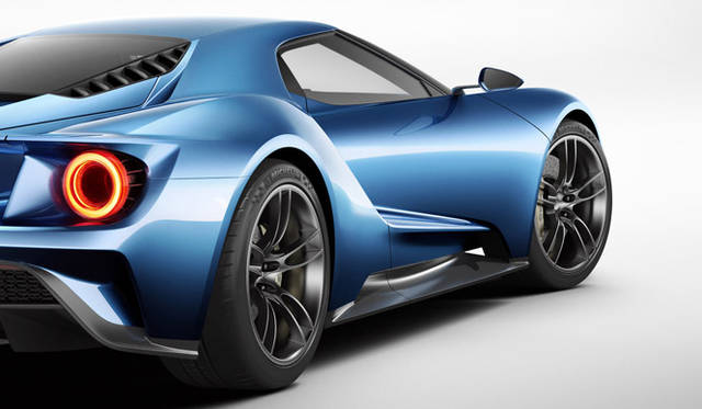 All-New Ford GT