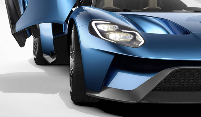 All-New Ford GT