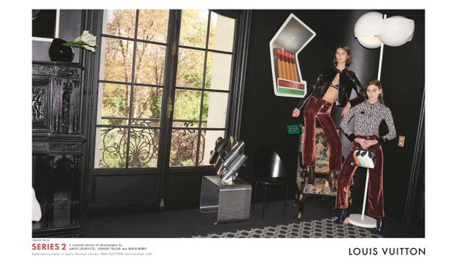 JUERGEN TELLER ©LOUIS VUITTION