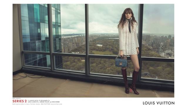 ANNE LEIBOVITZ ©LOUIS VUITTION