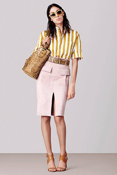 バリー　2015年春夏コレクション