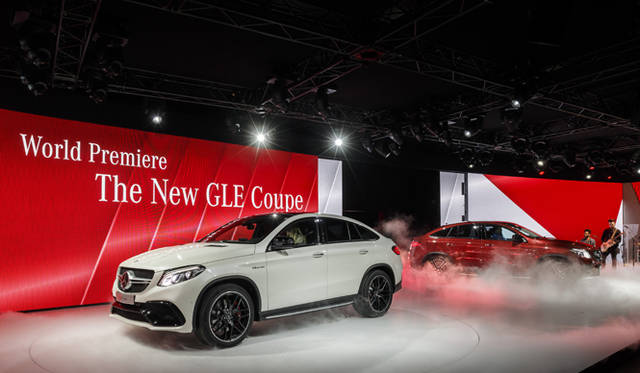 Mercedes-Benz GLE Coupe｜メルセデス・ベンツ GLE クーペ