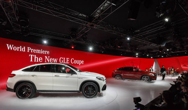 Mercedes-Benz GLE Coupe｜メルセデス・ベンツ GLE クーペ