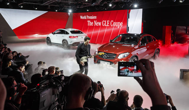 Mercedes-Benz GLE Coupe｜メルセデス・ベンツ GLE クーペ