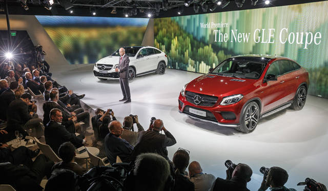 Mercedes-Benz GLE Coupe｜メルセデス・ベンツ GLE クーペ