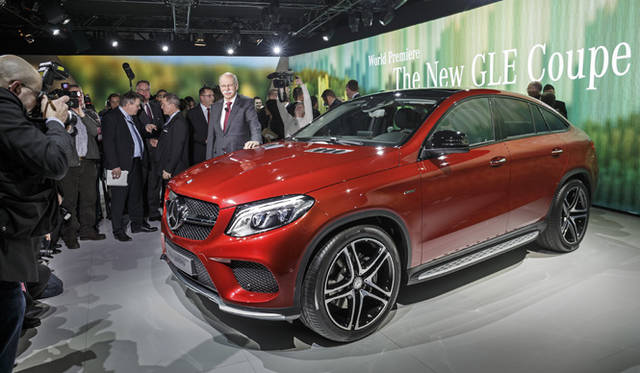 Mercedes-Benz GLE Coupe｜メルセデス・ベンツ GLE クーペ
