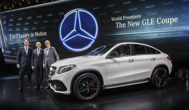 Mercedes-Benz GLE Coupe｜メルセデス・ベンツ GLE クーペ