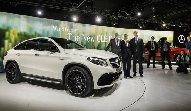 Mercedes-Benz GLE Coupe｜メルセデス・ベンツ GLE クーペ