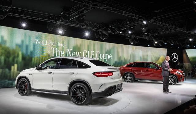 Mercedes-Benz GLE Coupe｜メルセデス・ベンツ GLE クーペ