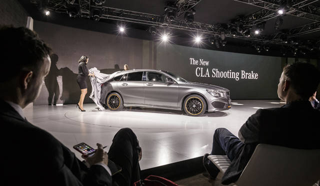 Mercedes-Benz CLA Shooting Brake｜メルセデス・ベンツ CLA シューティングブレーク