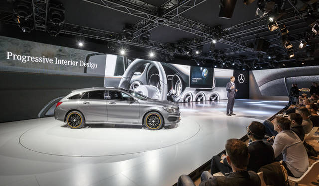 Mercedes-Benz CLA Shooting Brake｜メルセデス・ベンツ CLA シューティングブレーク