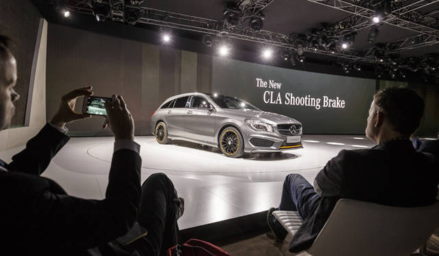 Mercedes-Benz CLA Shooting Brake｜メルセデス・ベンツ CLA シューティングブレーク